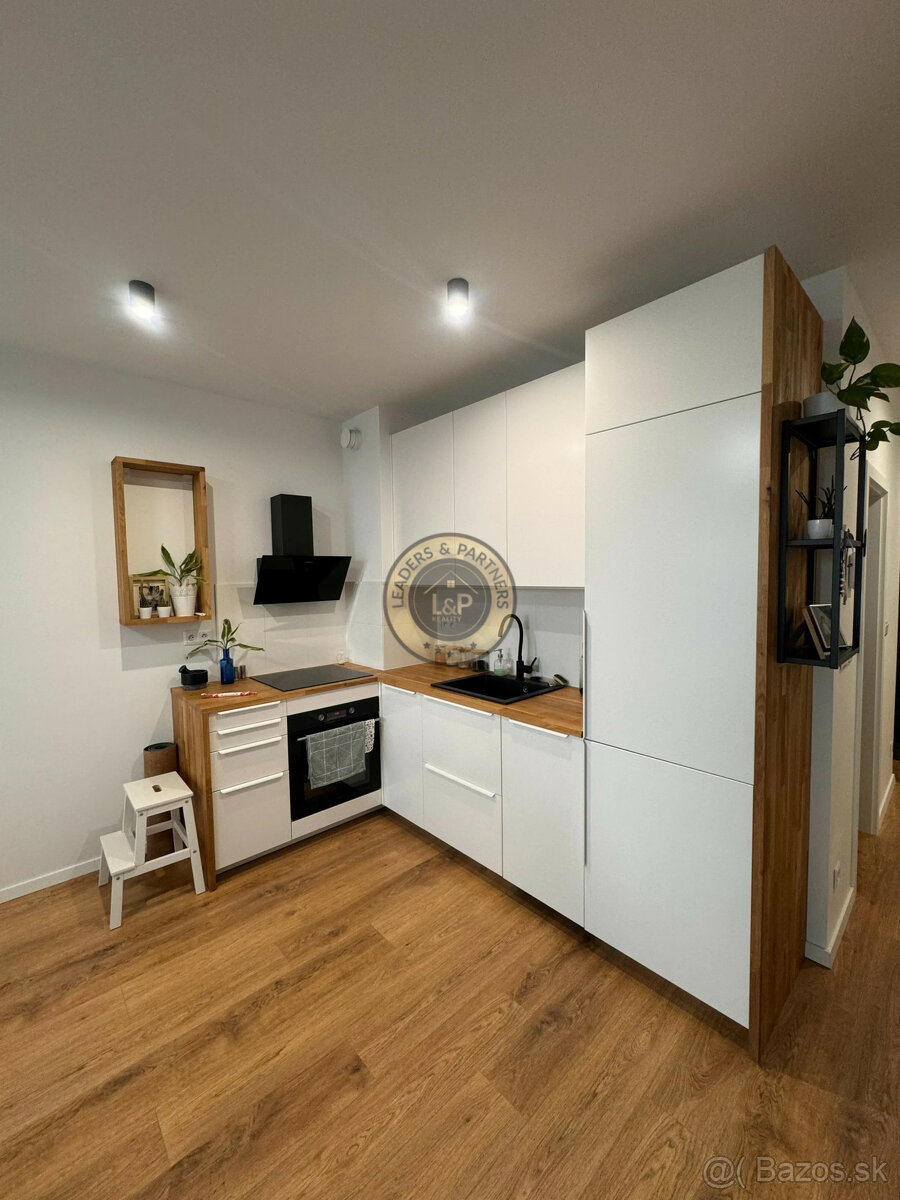 1-izb. byt s balkónom v novostavbe na prenájom | HRANIČNÁ - 6