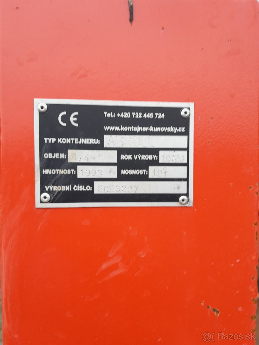 Man hakový nosič kontajnerov - 6