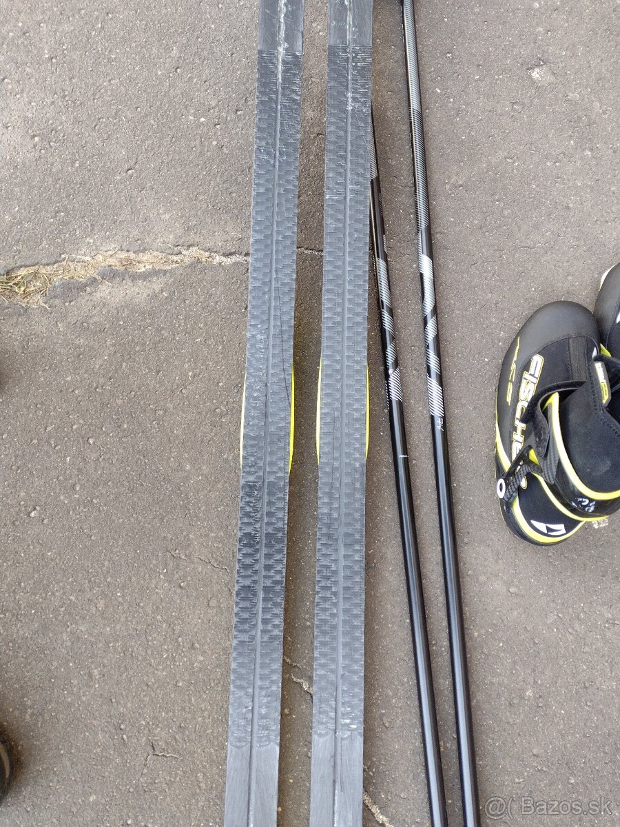 bežky šupinkaté 163cm-181cm - 6