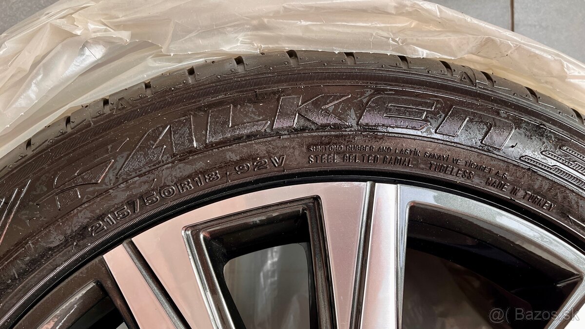 5x114,3 R18 Letna sada Original Toyota NOVA - 6