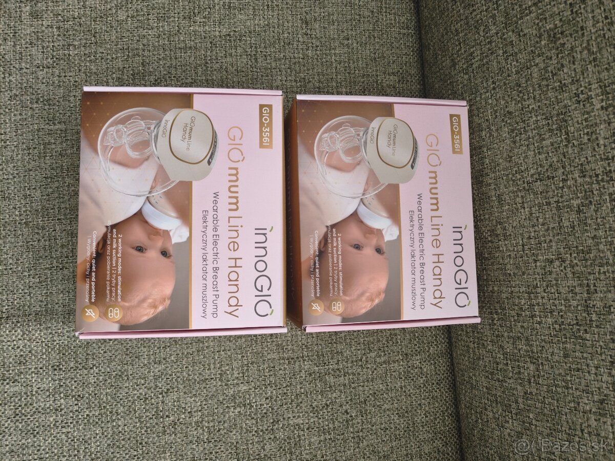 Odsávačky InnoGio GioMum Handy - 6