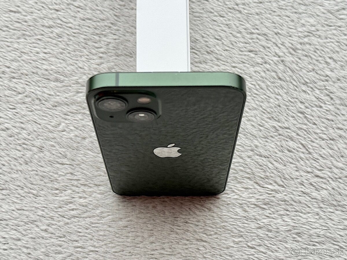 iPhone 13 128GB Zelený, NOVÁ BATERKA - 6