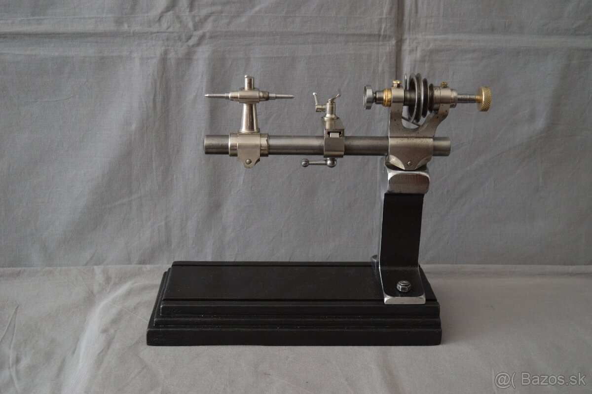 Hodinársky sústruh Lorch Schmidt & Co. - 6