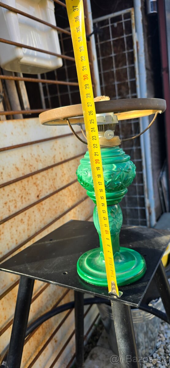 Starožitná petrolejová lampa - 6