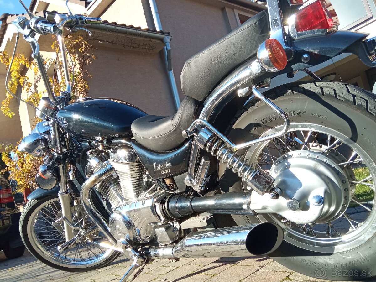 Suzuki Intruder VS800 GLP - 6