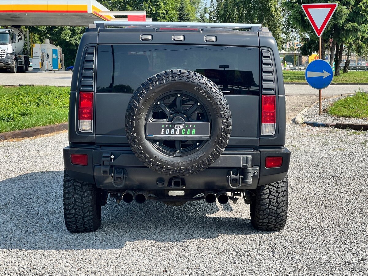 Hummer H2 Magna Charger - 6