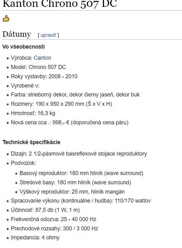 Canton Chrono 507 DC - 6