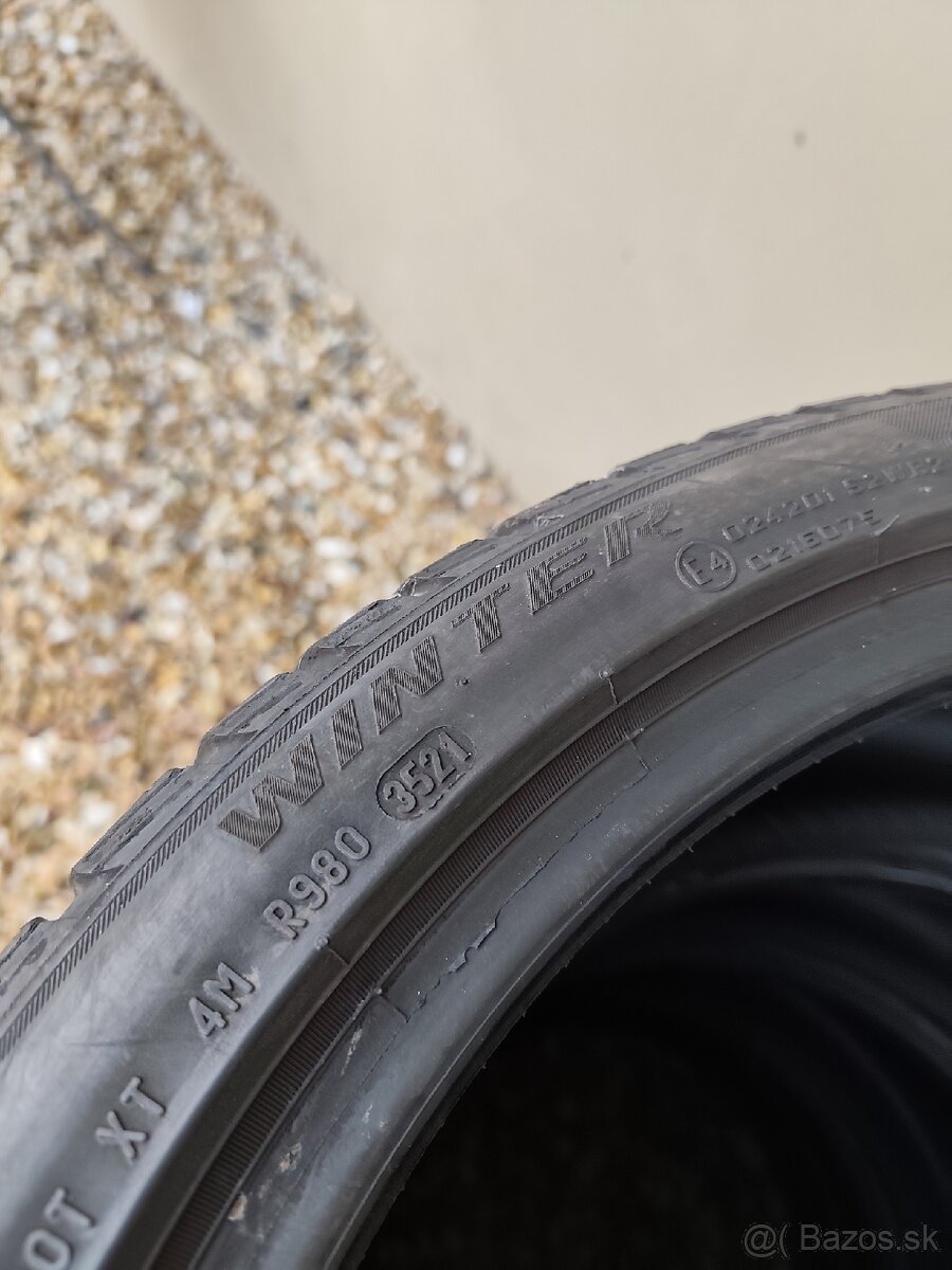 Zimné pneu 235/40R18 + 255/35R18 Pirelli - 6