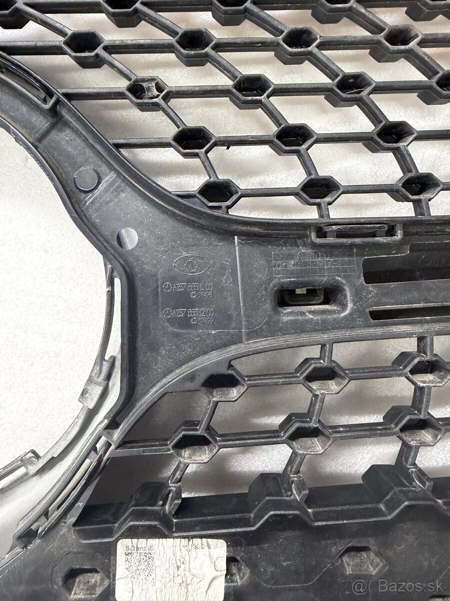 Maska grill Mercedes cls c257 - 6