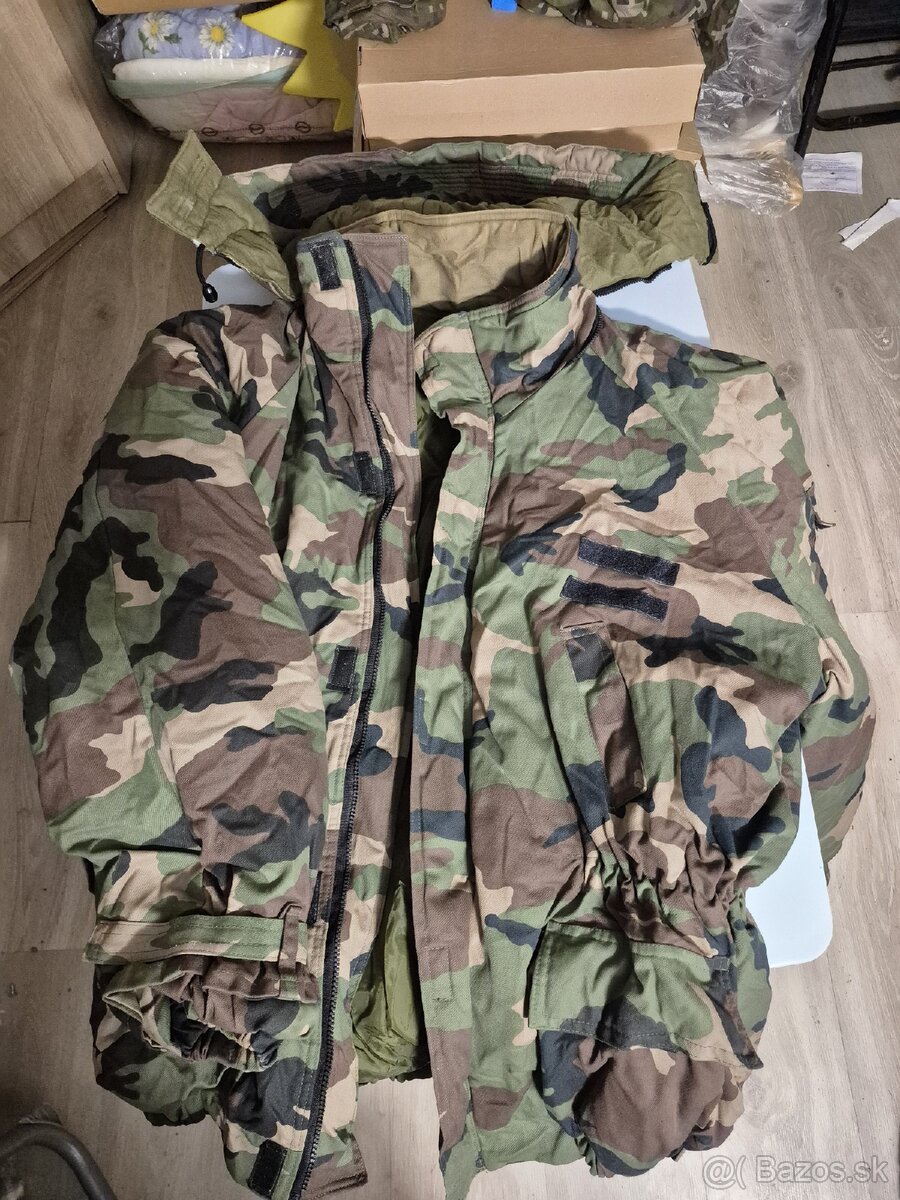 Vojenská bunda "páperka " - 6