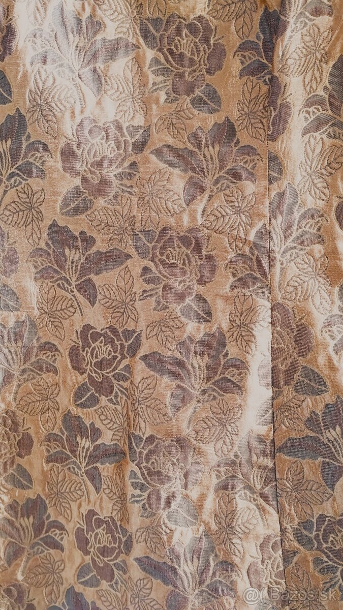 Predlžená spoločenská blúzka - šaty - 6