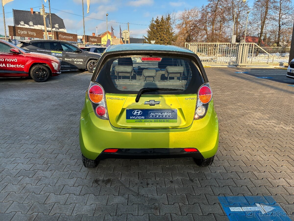 Chevrolet Spark 1.0i 50kW KLIMA ČR - 6
