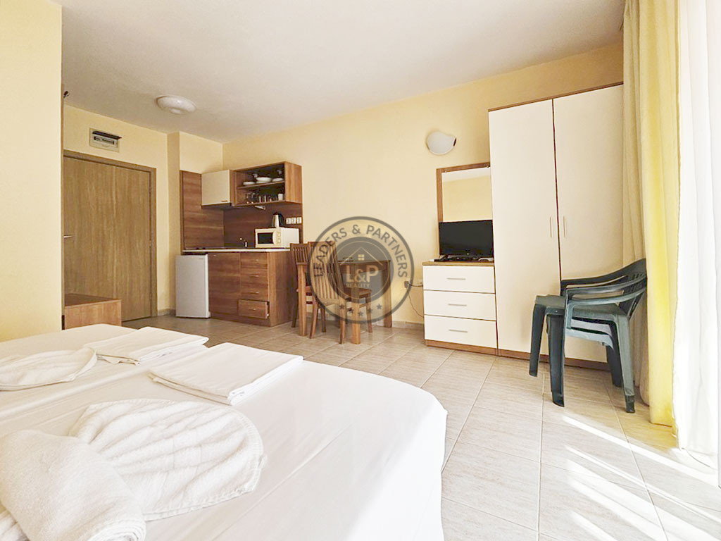 Štúdio 1+kk Nesebar-Slnečné pobrežie, Bulharsko - 6