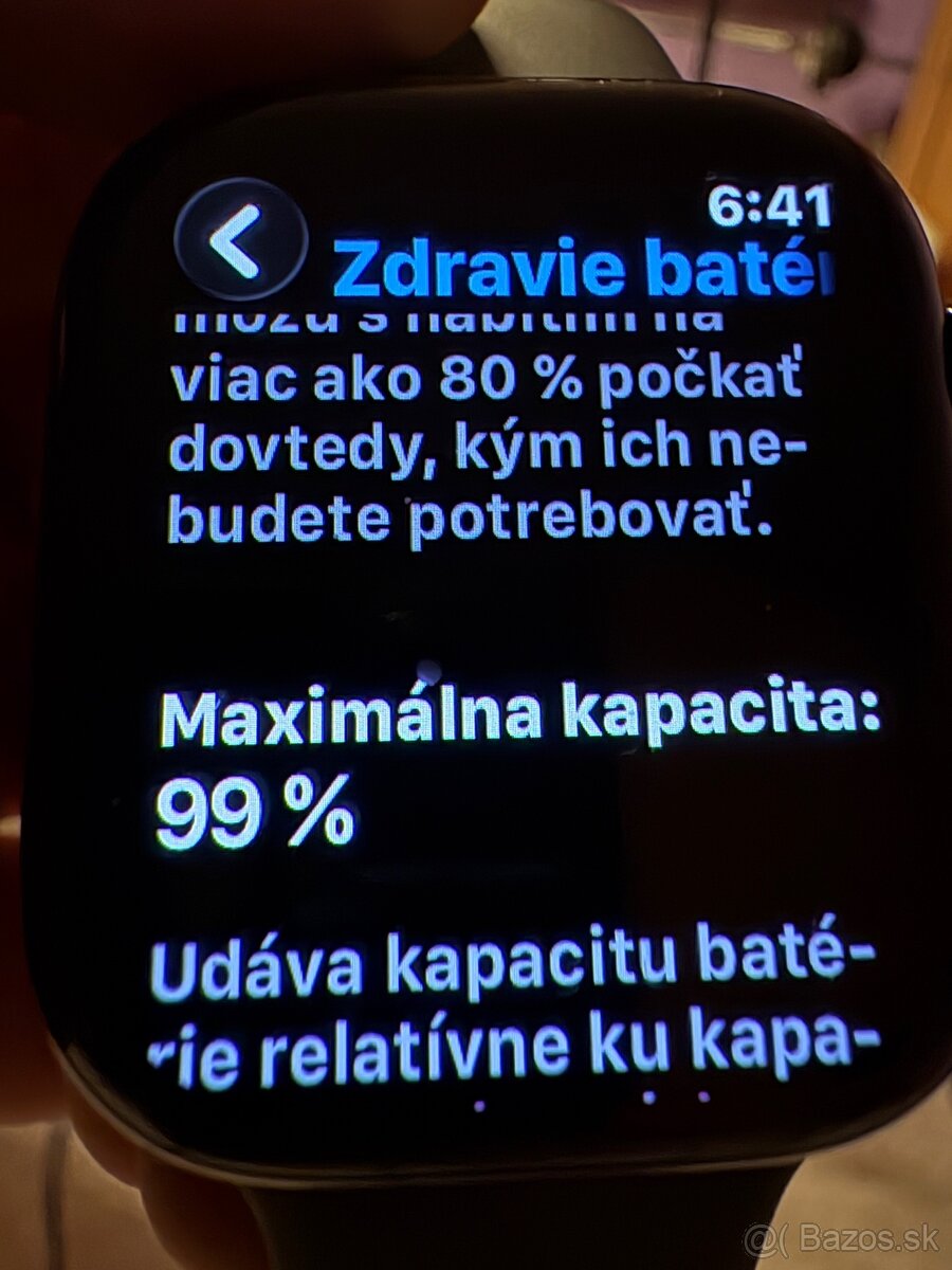 Nove Apple Watch 10 46mm Celluar - 6