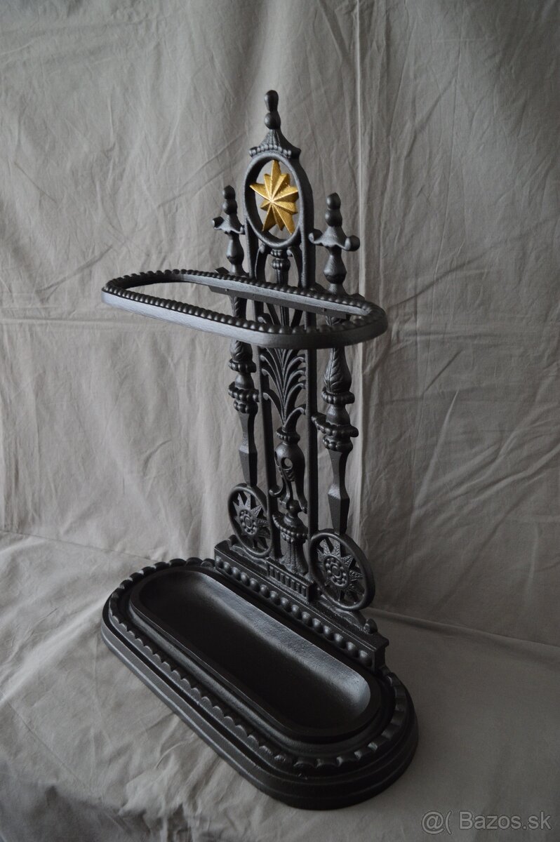 Liatinový stojan na dáždniky - 6