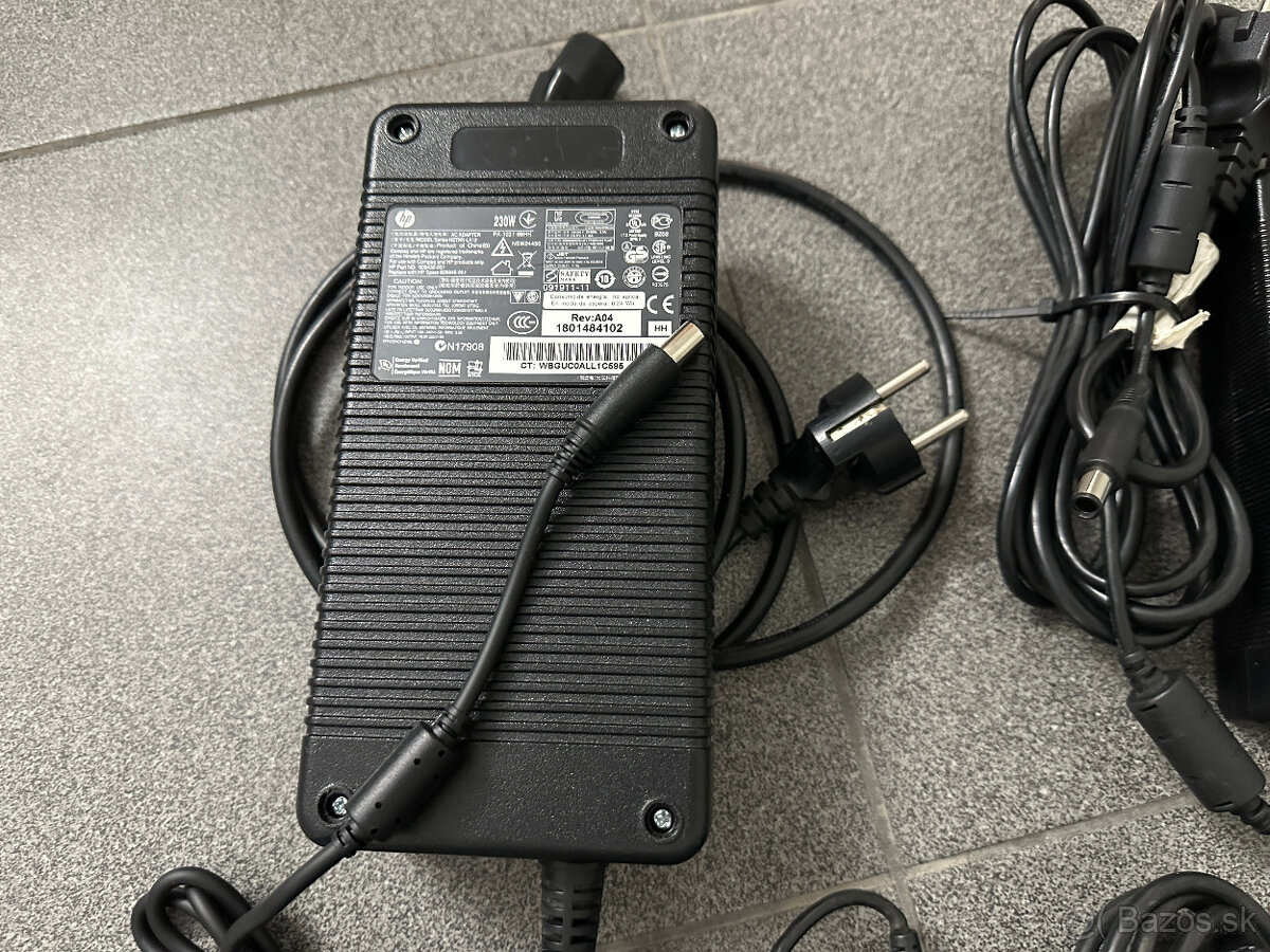 Nabijačky-adaptery na notebooky HP 230W-65W - 6