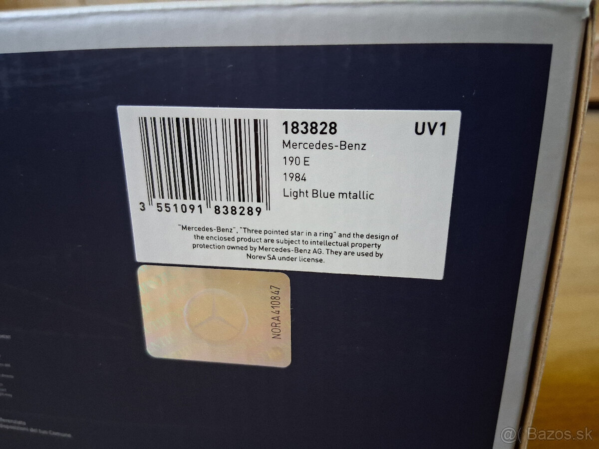 Mercedes-Benz 1:18 - 6