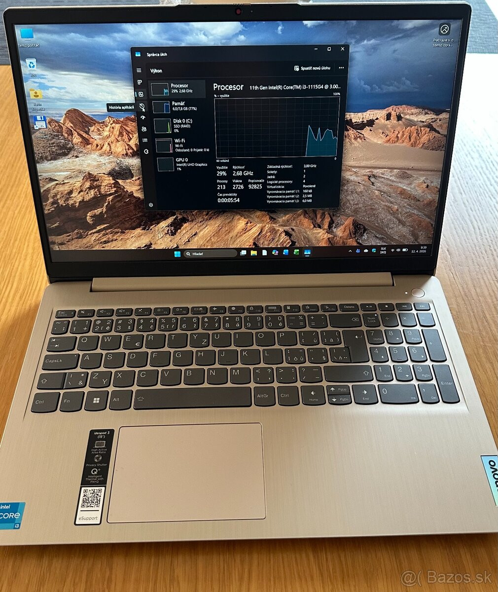Lenovo IdeaPad 3 15ITL6 Sand - 6
