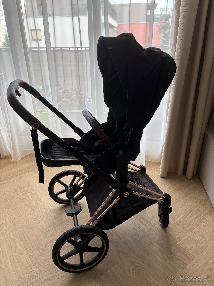 Cybex Priam 4 rosegold black - 6
