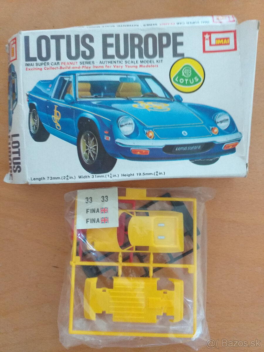 Plastikové modely IMAI - 6