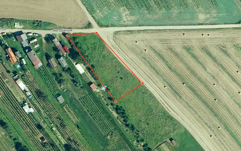 Predaj – vinohradnícky pozemok v Skalici (Dlhé vysoké pole) - 6