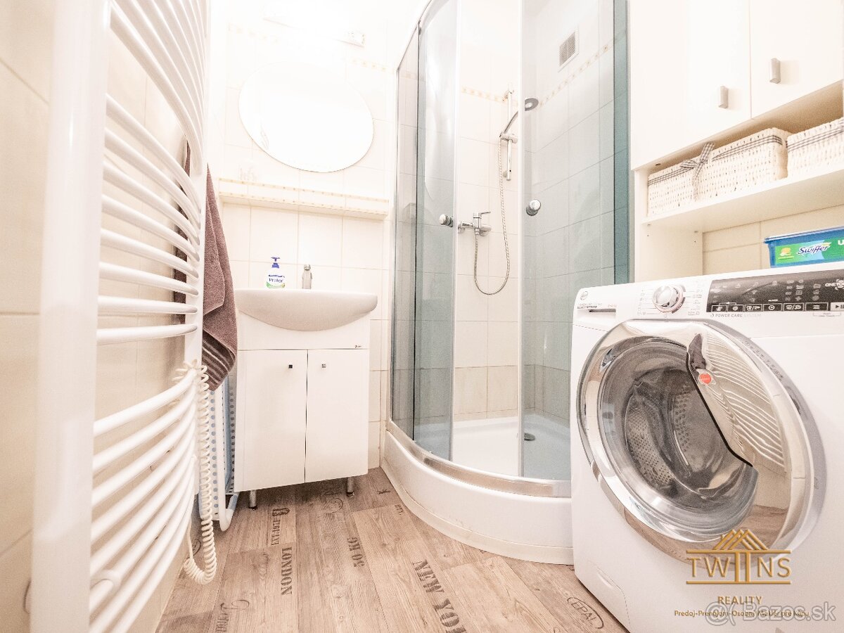 Prenajmeme krásne prerobený 1 izbový byt v Dúbravke s obrovs - 6