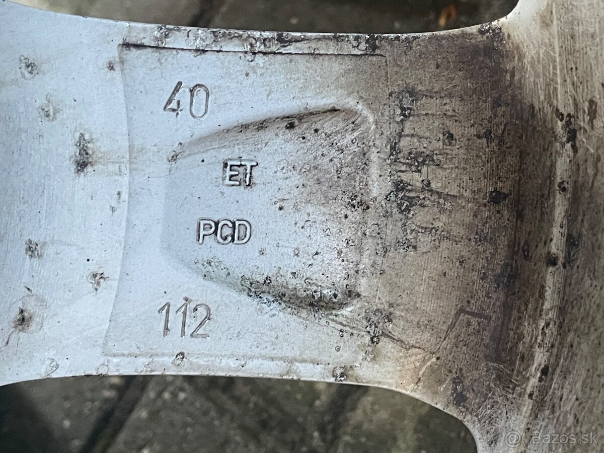 Elektrony/disky 16” ENZO gumy 215/60/r16 kumho wintercraft - 6