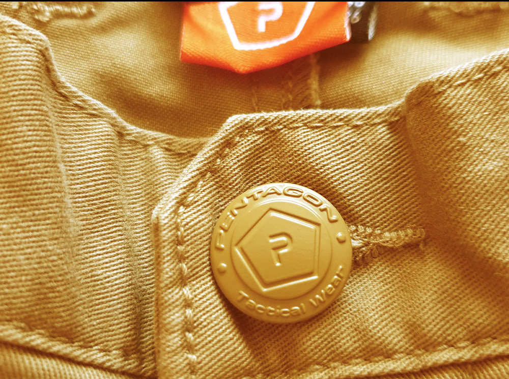 Nohavice Pentagon Rogue Hero - coyote 46/34 - 6