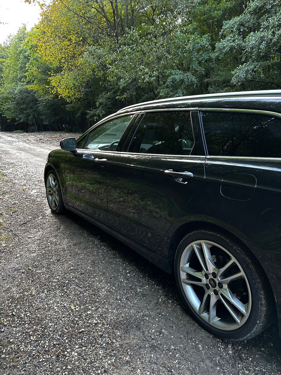 Ford Mondeo MK5 132kw TitaniumX - 6