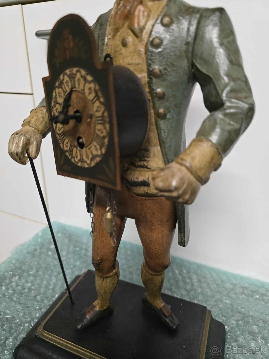 Hodiny stolové klokenman - 6