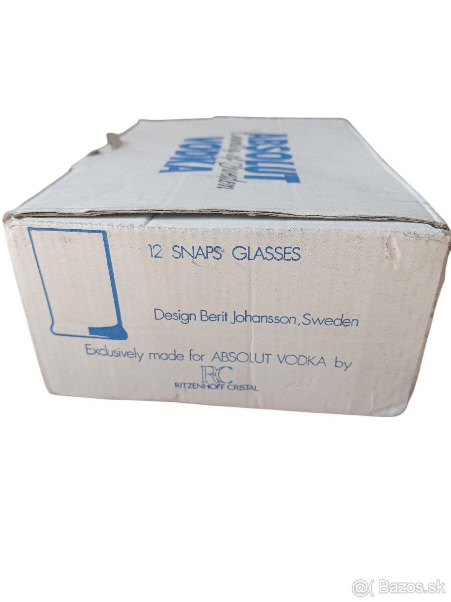 Štamprlíky Ritzenhoff Cristal - 6