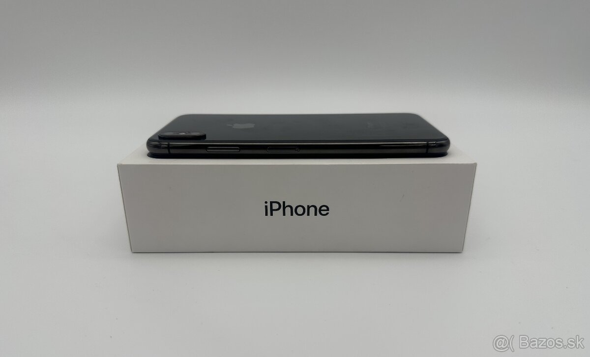 iPhone XS Max 256GB Space Gray + DARČEK - 6