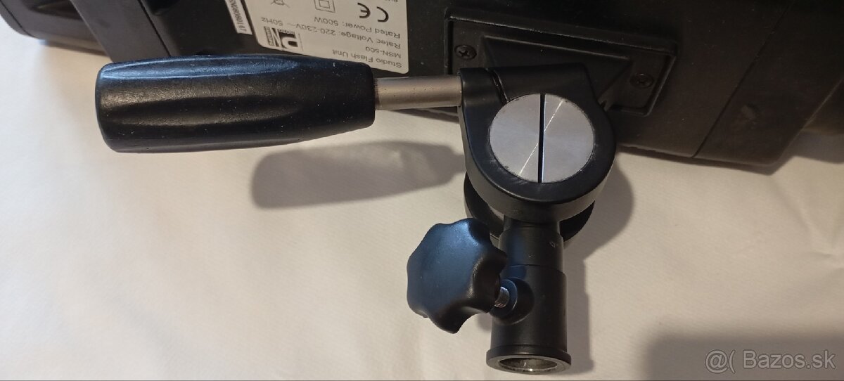 Štúdiové blesky Photon 500w set statívy - 6