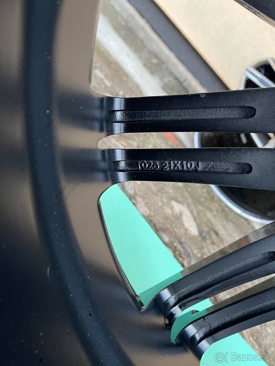 5x130 R21 disky Porsche - 6