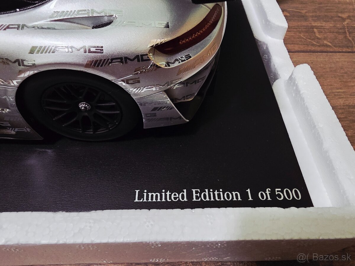 Mercedes Benz AMG GT3 model 1:18 limitka 500ks - 6