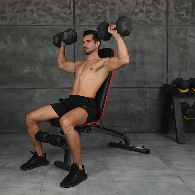 Nastaviteľná polohovateľná lavica - 6