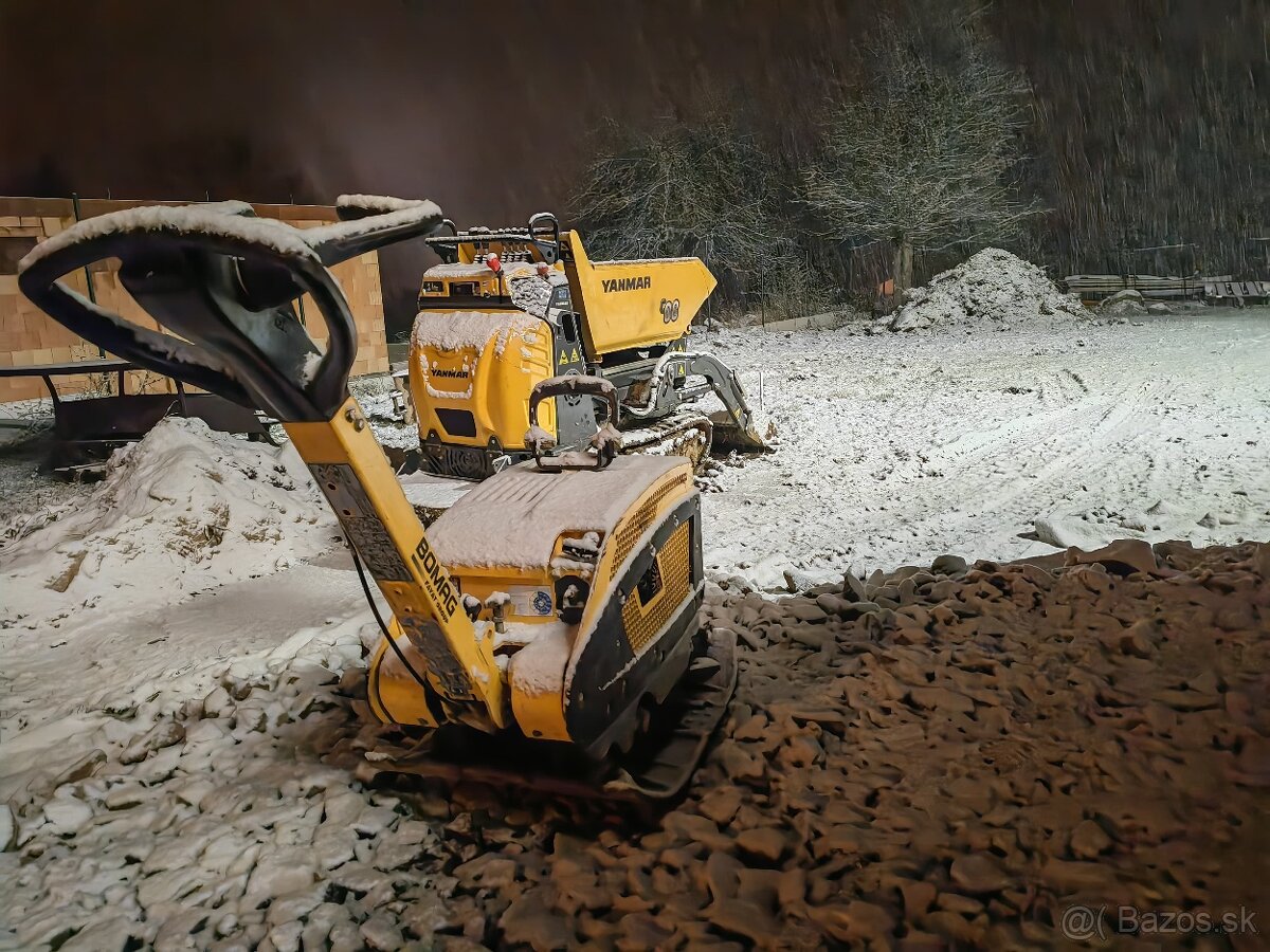 🚜 VÝKOPOVÉ PRÁCE – MINIBAGER | DUMPER | VALNÍK - 6