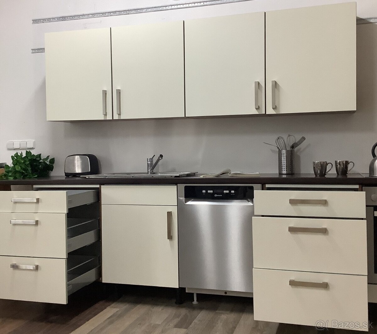 Svetlá moderná kuchyňa PAOLA - 6