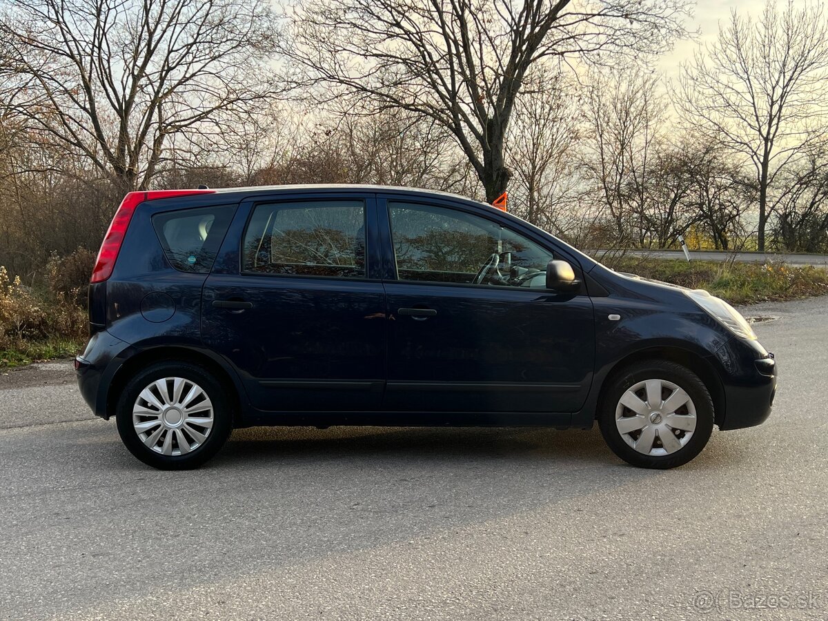 Nissan Note 1.4 65 kW (2008) – 142 300 km - 6