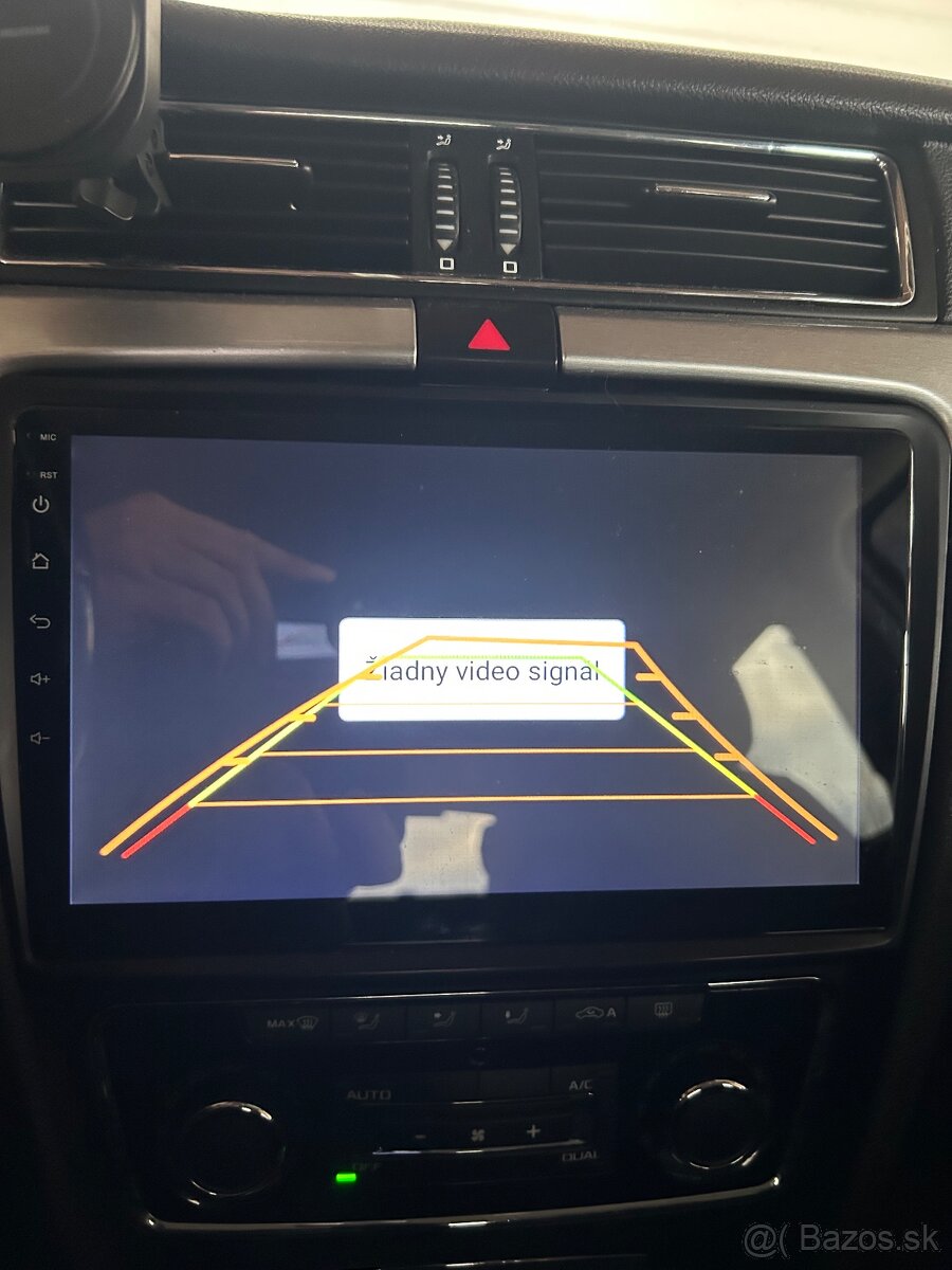 Dotykové radio pre Superb 2 - 6