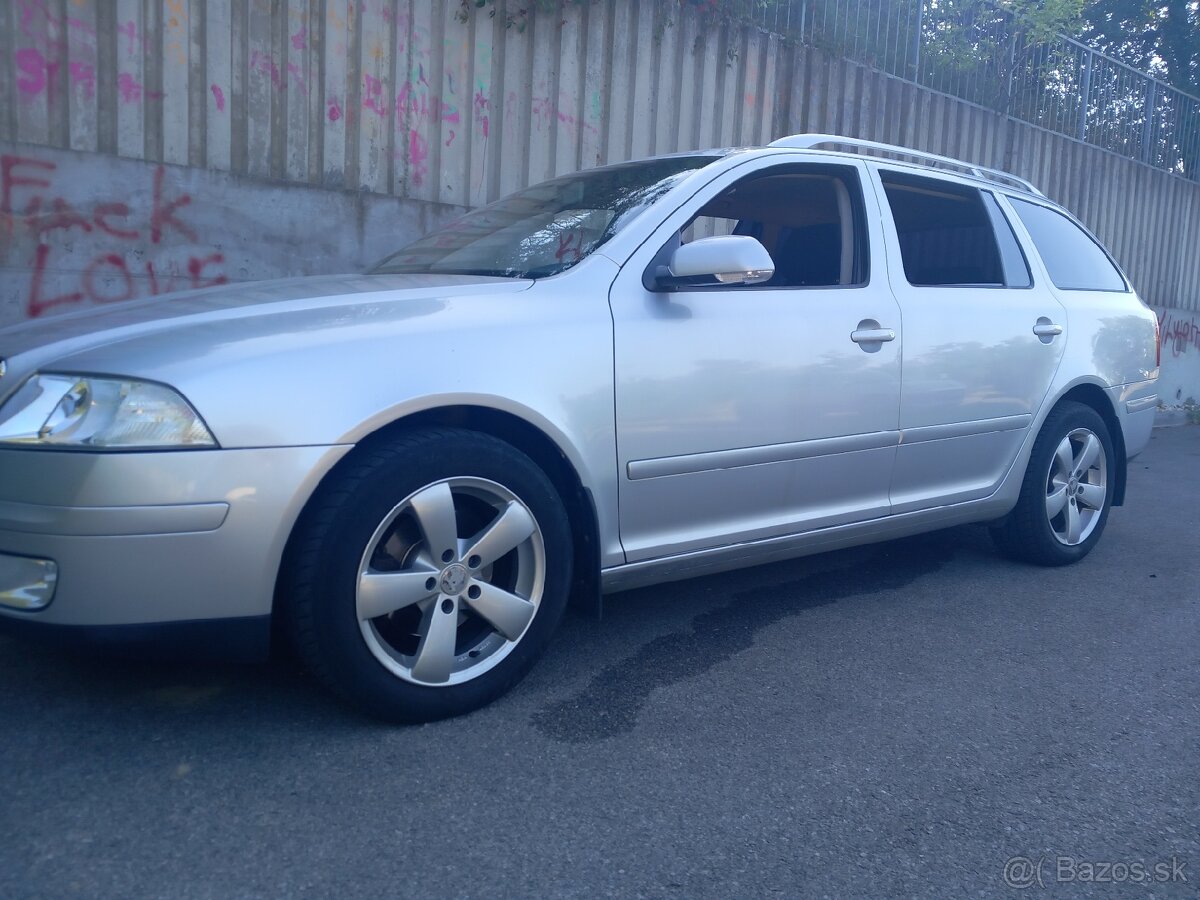 Škoda Octavia II combi - 6