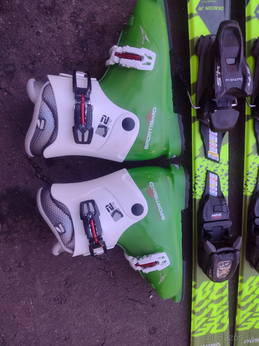 lyže 100cm - 6