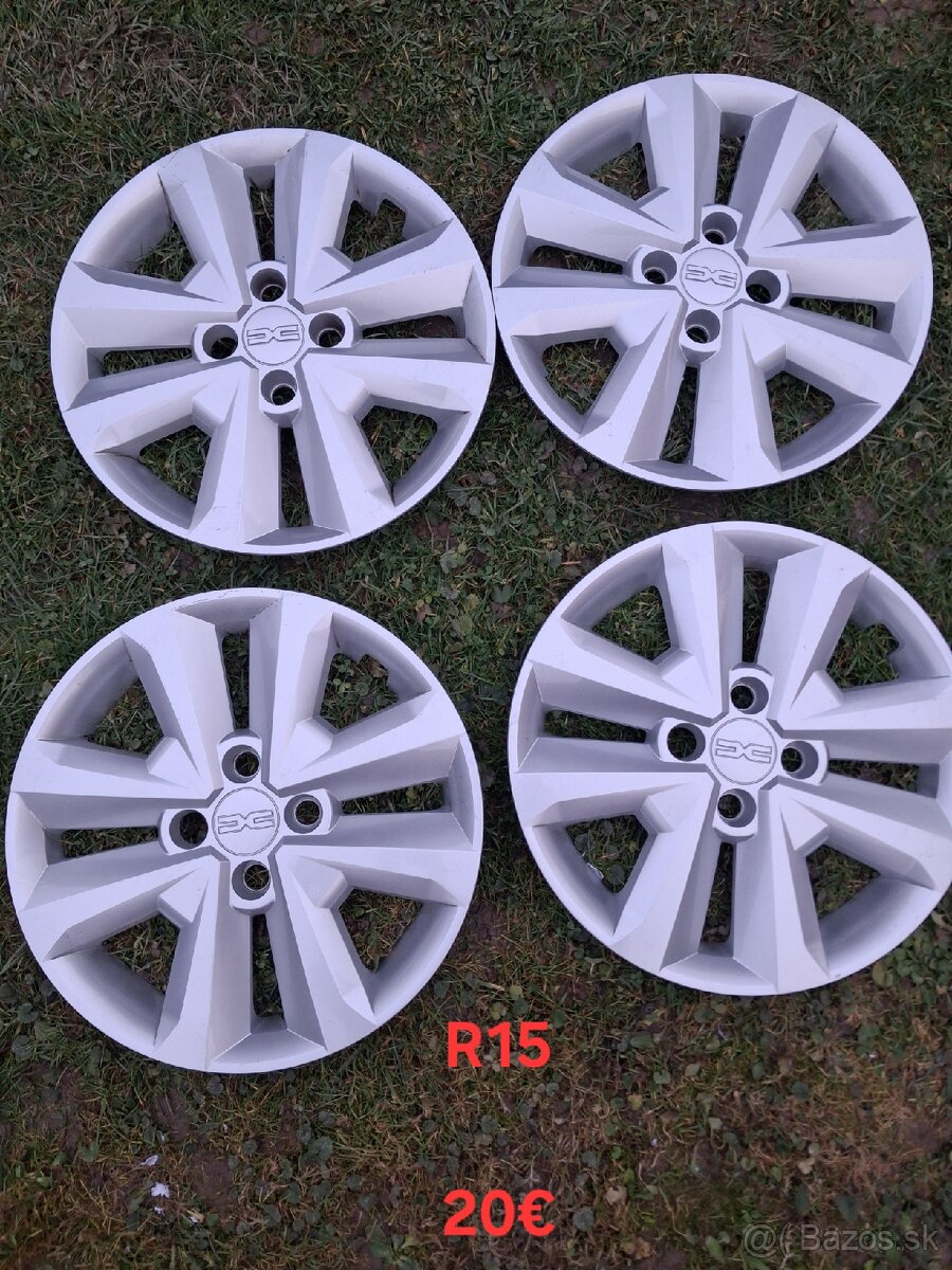 Puklice , volkswagen,audi, škoda,dacia - 6