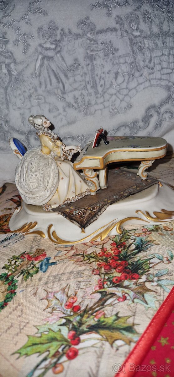 Soška Volkstedt a soška Neapol - 6