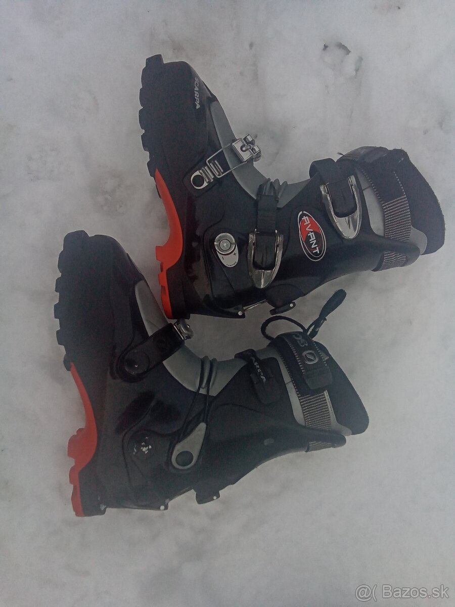 Predám skialp lyziarky,Palice 30€ - 6