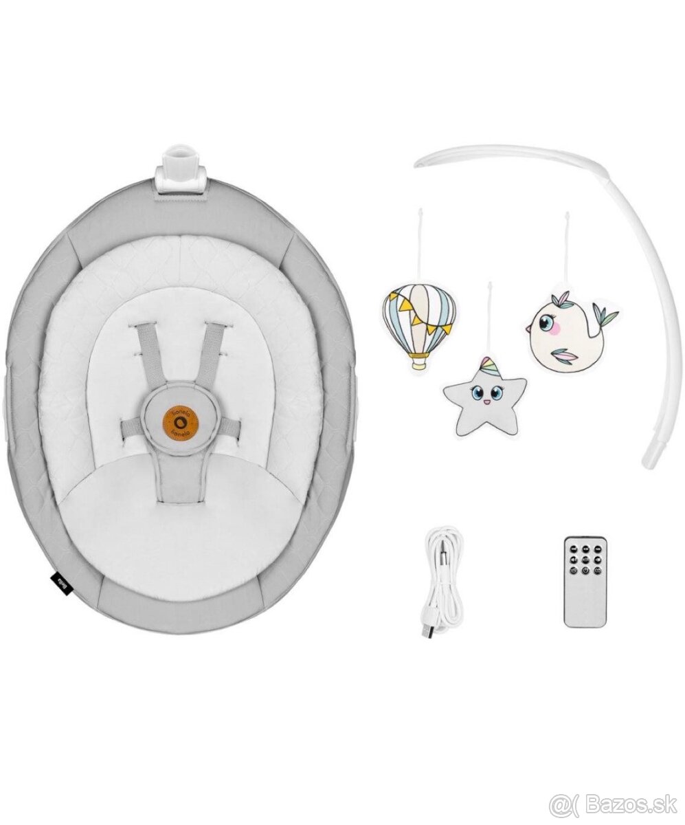 Lionelo Hojdačka Bella Grey Concrete - 6