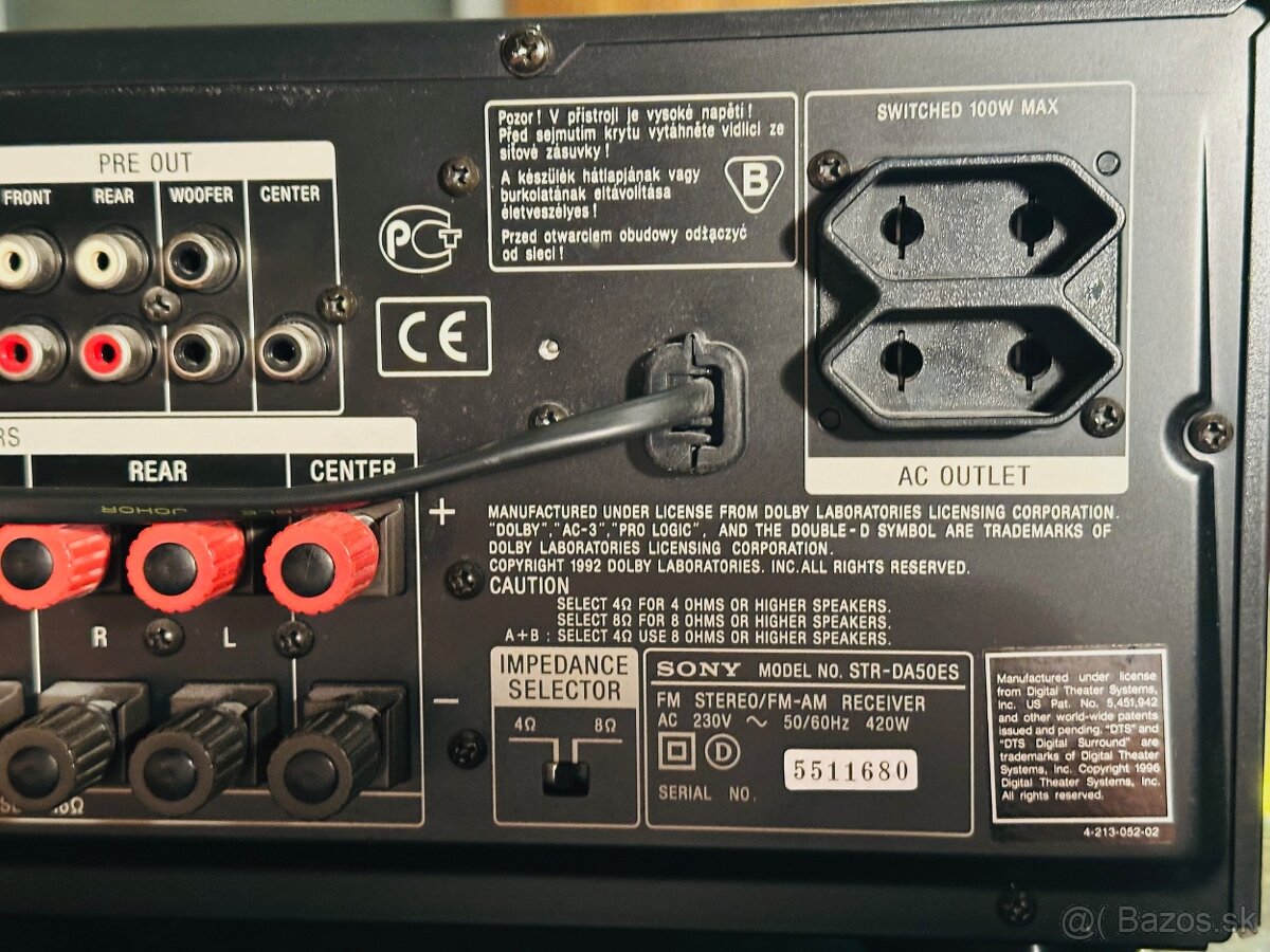 Sony STR DA50ES - 6