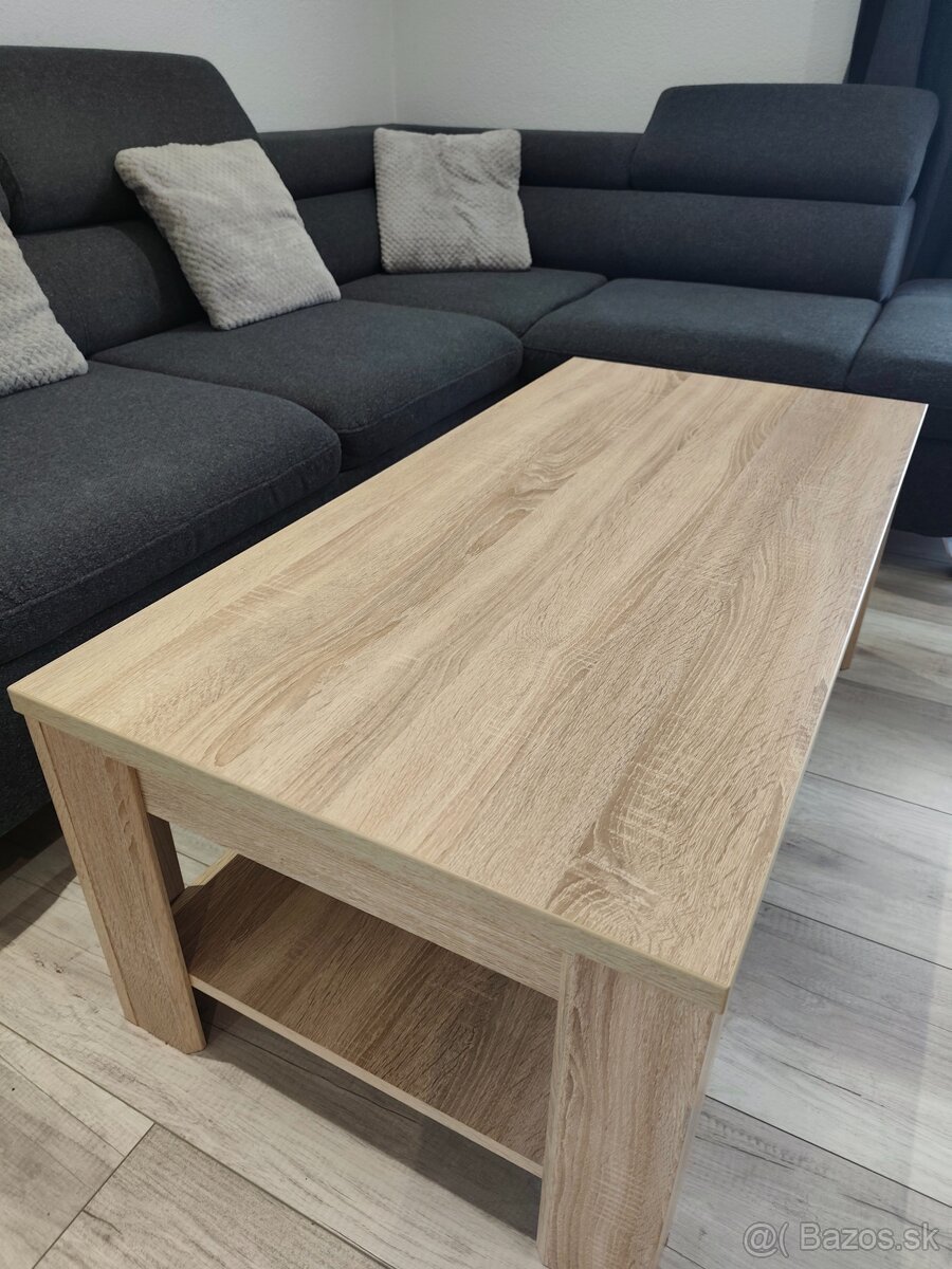 Konferenčný stolík Dub - 6