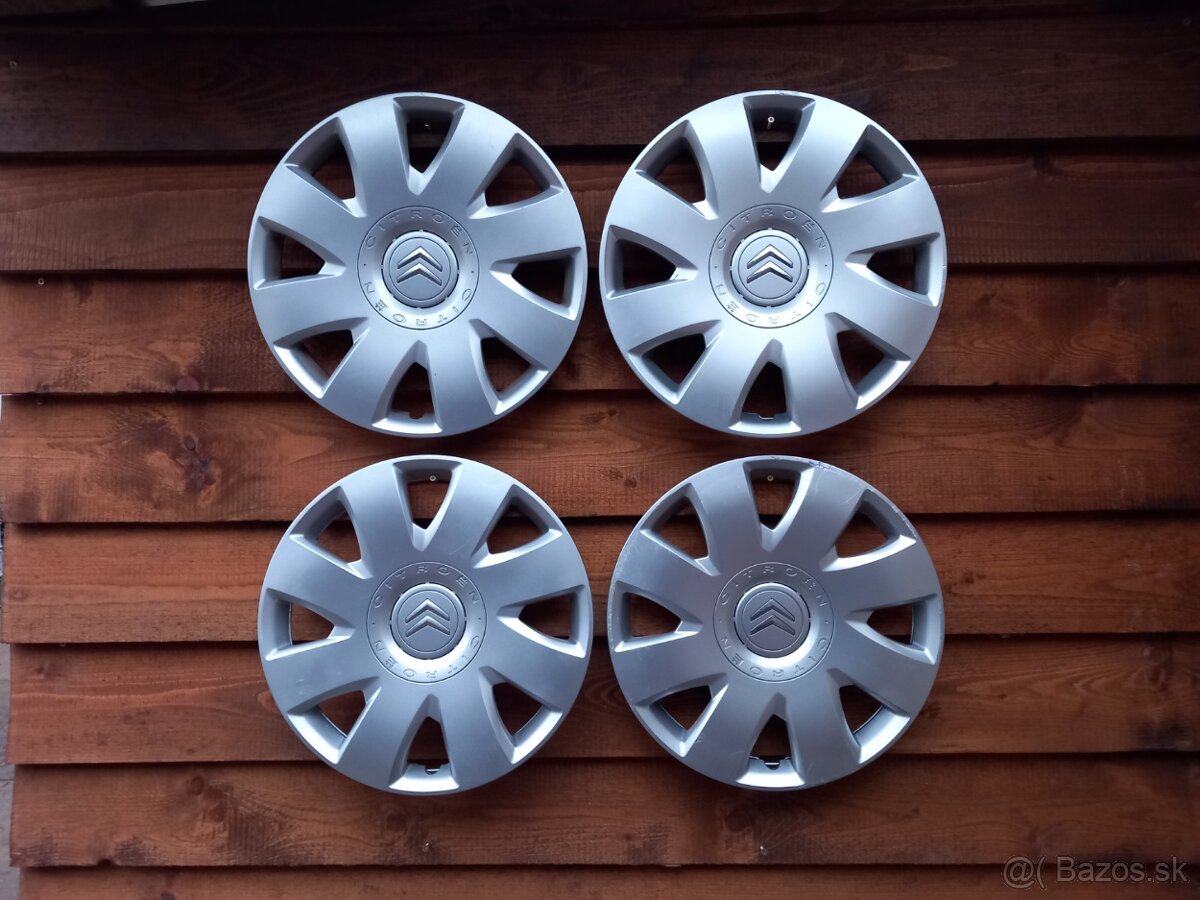 Puklice Citroen, sada 9650011780 - 6