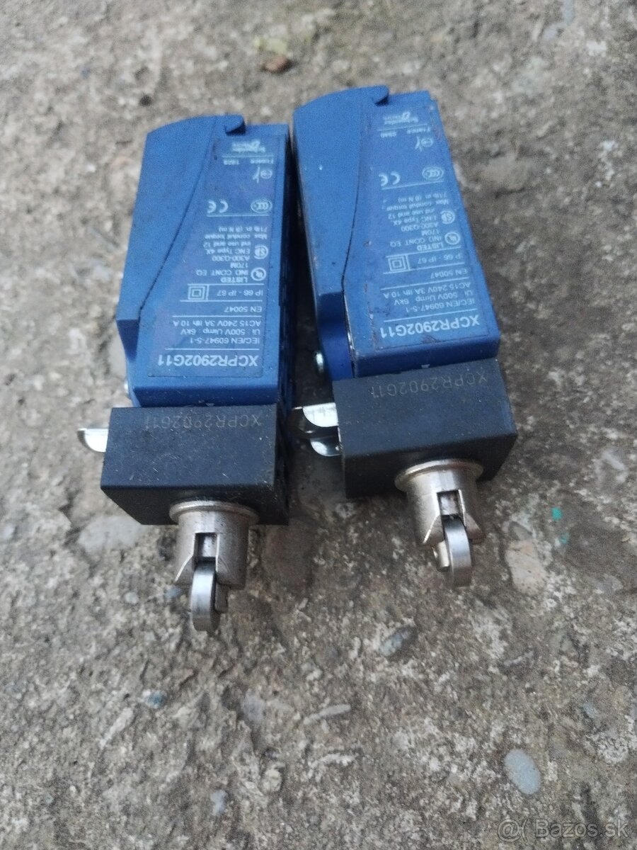 Predám spínače, polohové, koncové - 6